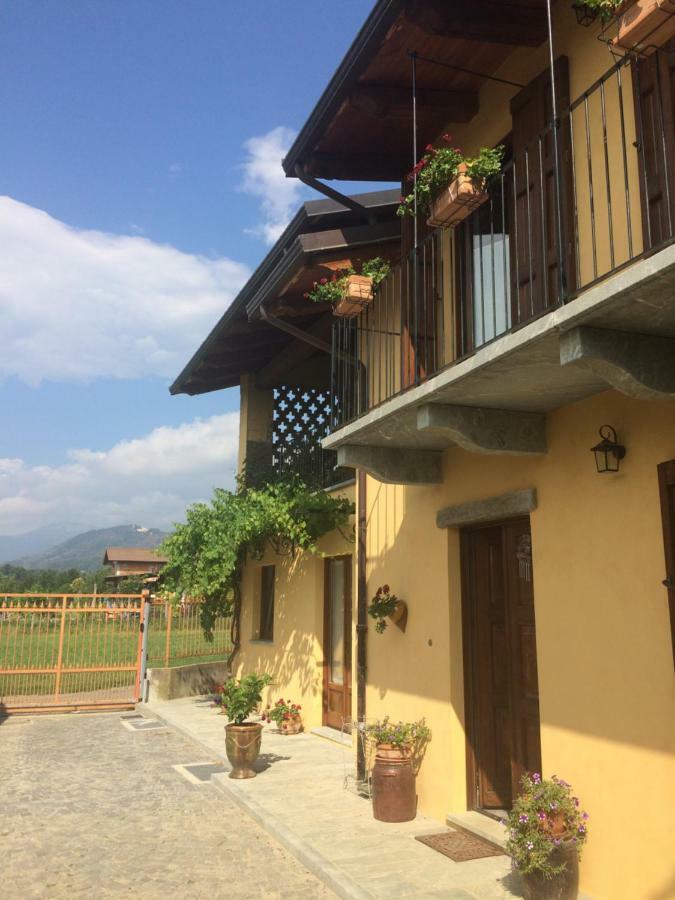 La Bonauda Hotel Valperga Exterior photo